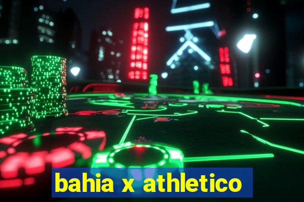 bahia x athletico-pr palpite